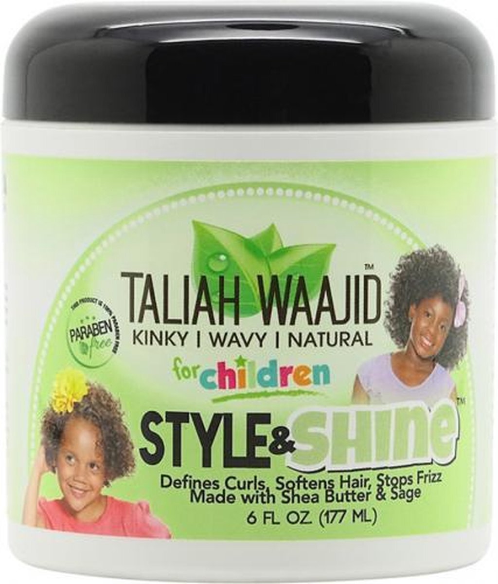 Taliah Waajid Kinky Wavy Style & Shine 6 oz