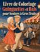 Livre Guinguettes et Bals Livre de Coloriage pour Seniors à Gros Traits