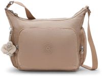 Kipling Gabb 12l Crossbodytas Polyester Tan Beige