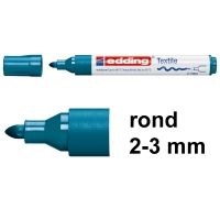 Edding 4500 textielmarker oriënt blauw