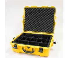 Nanuk 945 case geel met divider