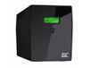 Green Cell UPS Micropower 2000VA 1200W avec écran LCD