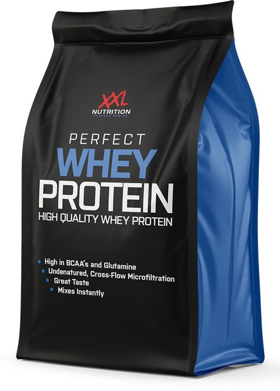 XXL Nutrition Perfect Whey Protein Smaakloos Eiwitpoeder 2000 g
