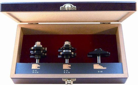ENT Profiel/contraprofielfrees set