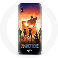 Maniacase Samsung Galaxy A10 Hoesje One Piece Poster Crew Art Seizoen 1