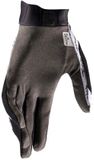 Leatt Kinderhandschoenen 1.0 GripR Unisex Wit Effen Polyester/Elastaan Maat 6