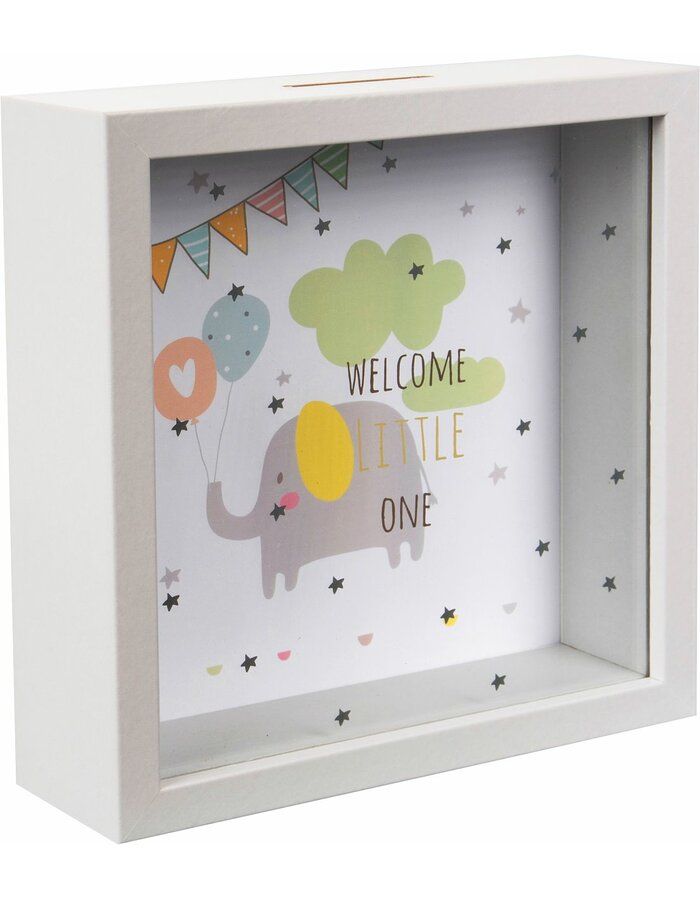 Goldbuch Welcome Little One - Fotolijst - Wit - MDF - 18x18 cm