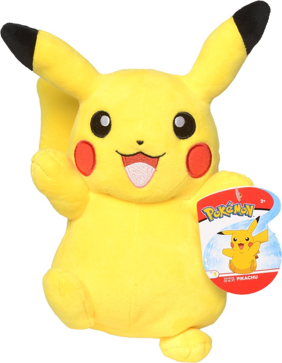 Pokemon Pluche Pikachu - Knuffel 20 cm