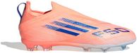 Adidas F50 Elite Laceless FG Chaussures de football Orange EU 29