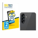 BROTECT - Screenprotector voor Samsung Galaxy A56 5G (ALLEEN Camera Lens) - Folie Beschermfolie transparant 2 Stuks