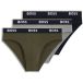 Boss Slip en mélange de coton par lot de 3 modèle 'BRIEF 3P POWER'