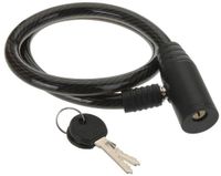 Benson Antivol de vélo - Noir - 65 cm