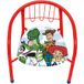 Arditex Chaise Enfant Métal 35.5x30x33.5cm – Assise Rembourrée Pu – Structure Empilable – Licence Toy Story Disney-pixar