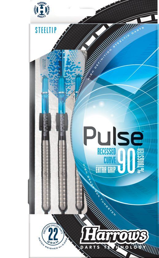 Harrows PULSE STEELTIP 90% 21GR
