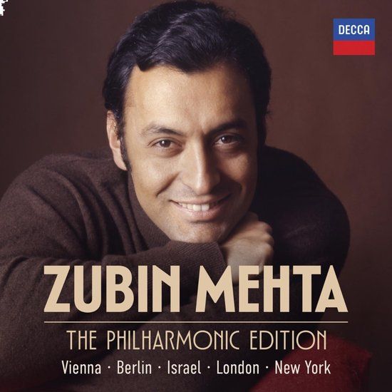 Zubin Decca Zubin Mehta - The Philharmonic Edition (57 CD)
