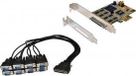 Exsys EX-44388 interfacekaart/-adapter Serie Intern
