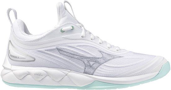 MIZUNO Wave Luminous 3 Indoor Schoenen Dames Wit