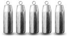 Merkloos Visgewichten Gietijzer Inline Drop Shot 150g 5 Stuks