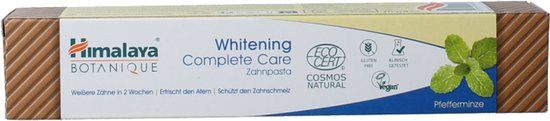 HIMALAYA - Tandpasta - whitening - met munt - 75 ml