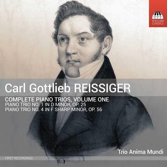 Outhere Toccata Classics Reissiger: Complete Piano Trios, Volume One (CD)