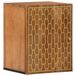 vidaXL Armoire murale de salle de bain 38x33x48 cm bois de manguier massif