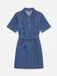 Vero Moda Denim jurk VMLOUISE Korte jurk