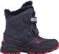 Lotto Kinderwinterschoenen Frostisen Tex K 2600560K Navy/Lt.Blue Leer Maat 25