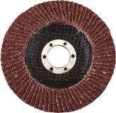 Silverline disque lamelle aluminium oxyde K40 115mm