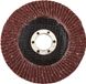 Silverline disque lamelle aluminium oxyde K40 115mm