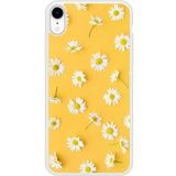 Apple iPhone XR Marguerittes Verstevigd hoesje met sublimatie bedrukking