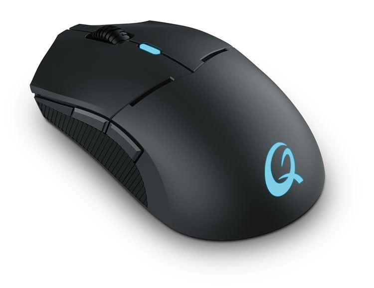 QPAD DX900 - Muis - Zwart