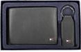 Tommy Hilfiger Portemonnee Leer Zwart Unisex Volwassenen