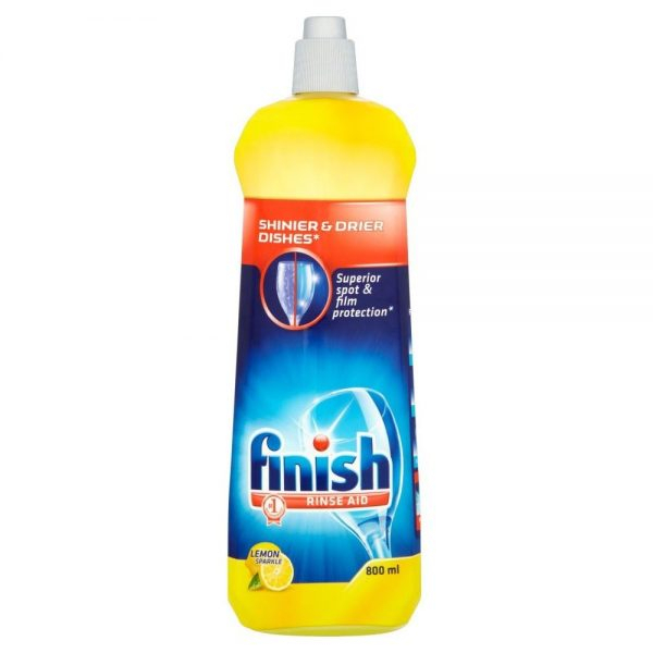 FINISH - Glansspoelmiddel Lemon - 800 ml