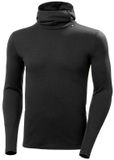 Helly Hansen Lifa Merino Midweight Lange Mouwen Basislaag Zwart M Man