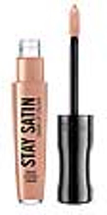 Rimmer, S. Rimmel London STAY SATIN liquid lip colour #730-zeek