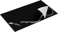 Chefcare Inductie Beschermer Naakte Vrouwen Lichaam - 90x55 cm