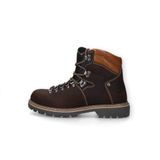 Dockers by Gerli heren gevoerde leren veterboots bruin
