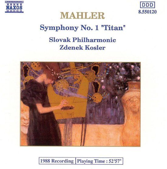 Mahler - Symphony No. 1 ''Titan'' - Zdenek Kosler - Naxos - CD
