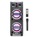 Pyle Bluetooth Luidsprekersysteem - Draagbare Speaker met Wielen - 2000W