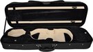 Leonardo VC-4144-BK Basic Series Violin Case 4/4 - Black