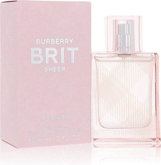 Burberry Brit Sheer / 30 ml / Women