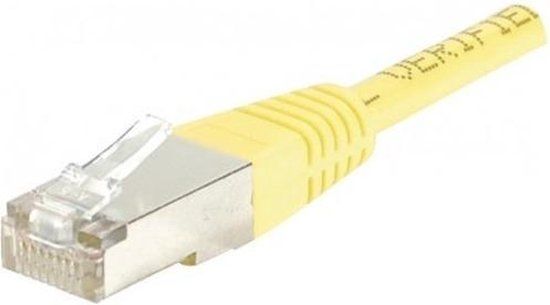 Dexlan 245570 netwerkkabel 7 m Cat6 F/UTP (FTP) Geel