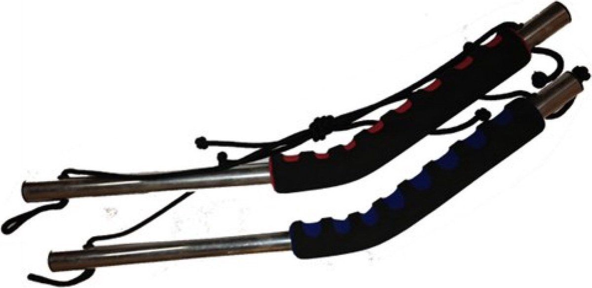 Elliot Grips 4 Line Short - Zwart - Aluminium - 2022