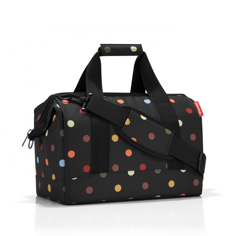 reisenthel allrounder M Handtas - Zwart, Multi