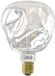 Calex Boîte 3x E27 Lampe globe LED Organic Neo Argent | 4W 75Lm 1800K | 220-240V 918 G120 | Dimmable