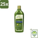 Dalan d'Olive Shampoo antipelliculaire - Nourrissant - 400 ml - 25 pièces