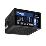 Akyga ATX Voeding 500W AK-C1-500 P4+4 2X PCI-E 6+2 pin 4X SATA 2X Molex APFC Fan 12cm 80 Plus