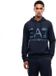Ea7 Emporio Armani 7m002202_af27189 Sweatshirt Bleu S Homme
