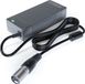 GO SOLID! ® Chargeur Noir pour vélo électrique B'twin Rockrider ST100 XRL4 plug