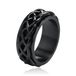 Mendes Ring voor Mannen - Celtic Band Black-18mm